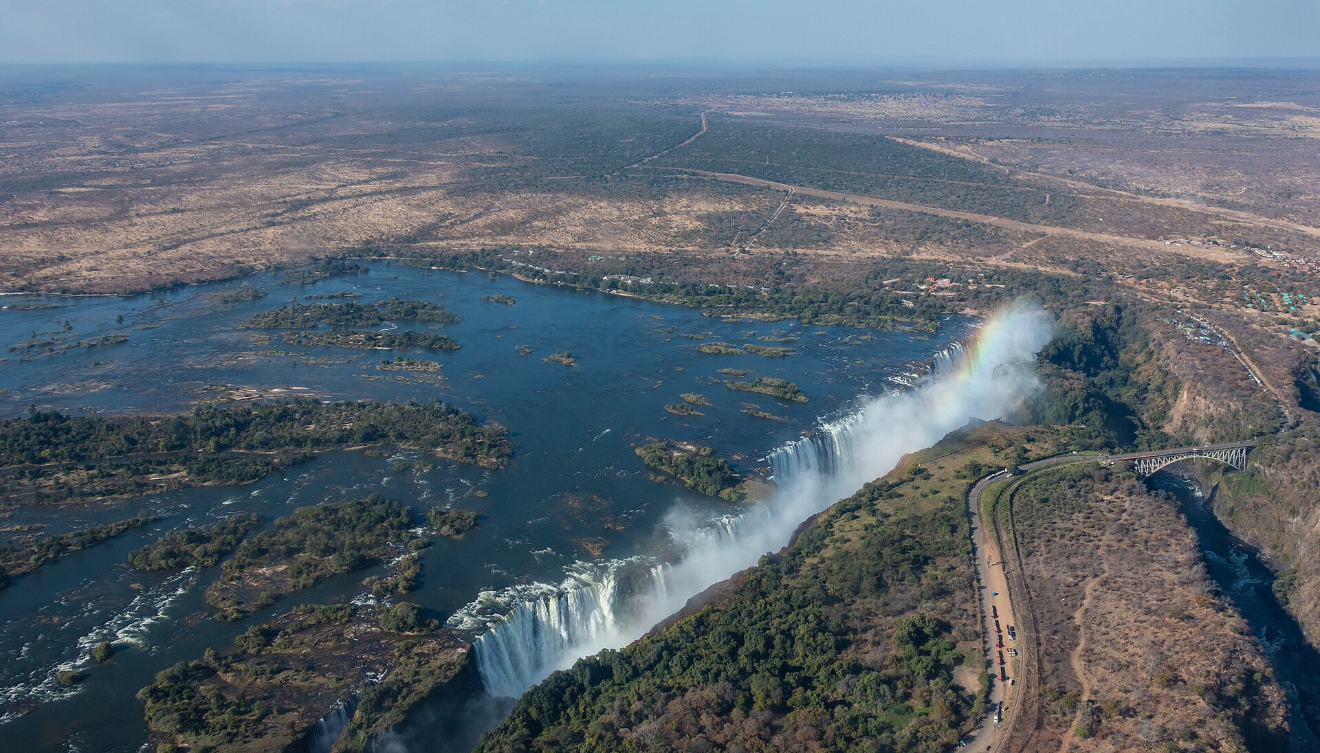 Zambia Victoria Falls