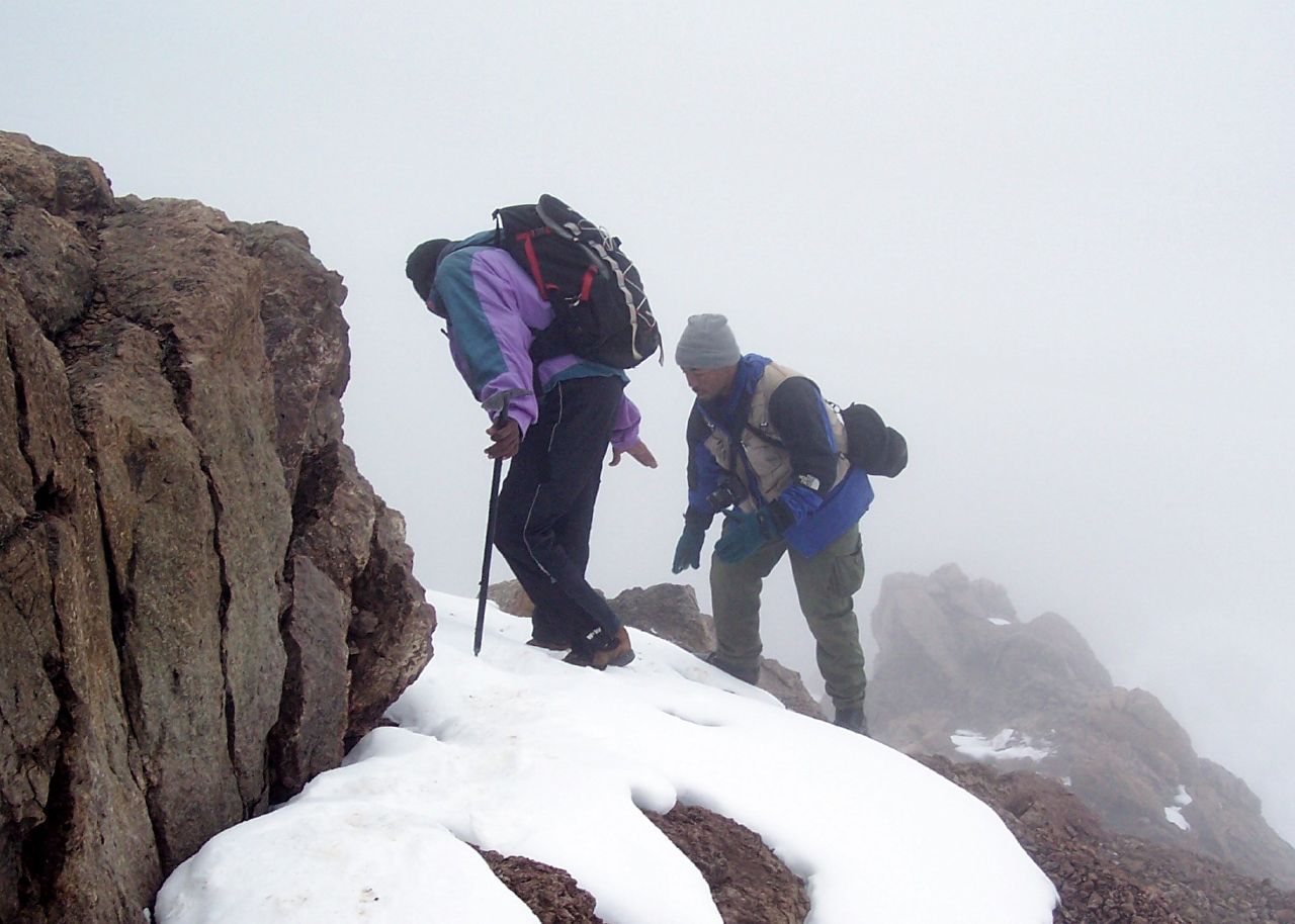 Mount Kenya Climb