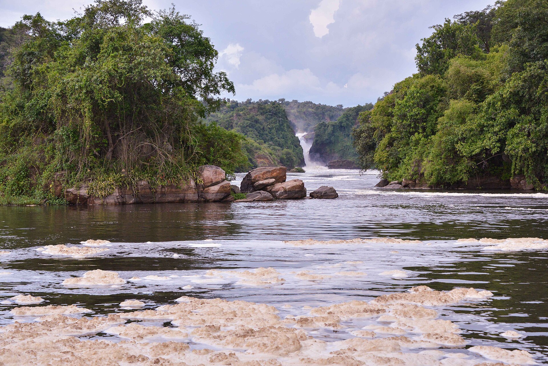Murchison Falls & Chimpanzees 5 Days