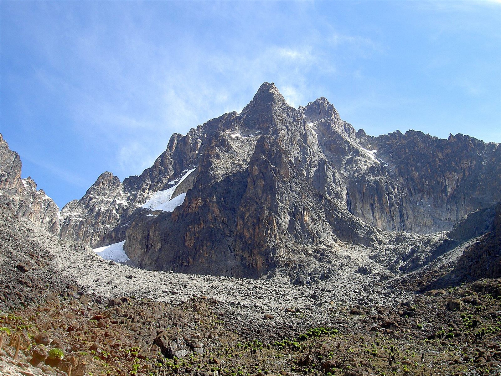 Mount Kenya — A sense of place