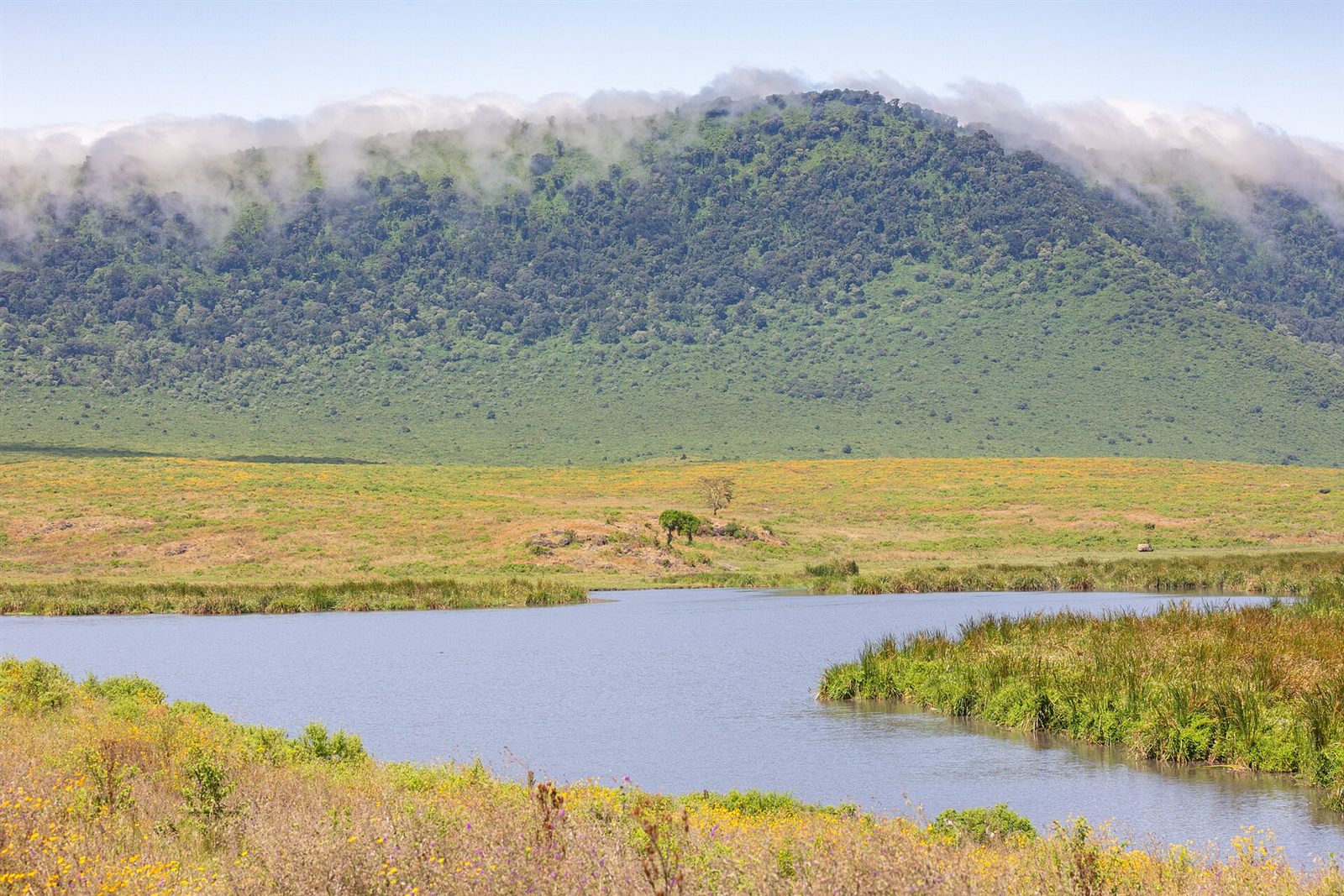 Ngorongoro Crater — A sense of place