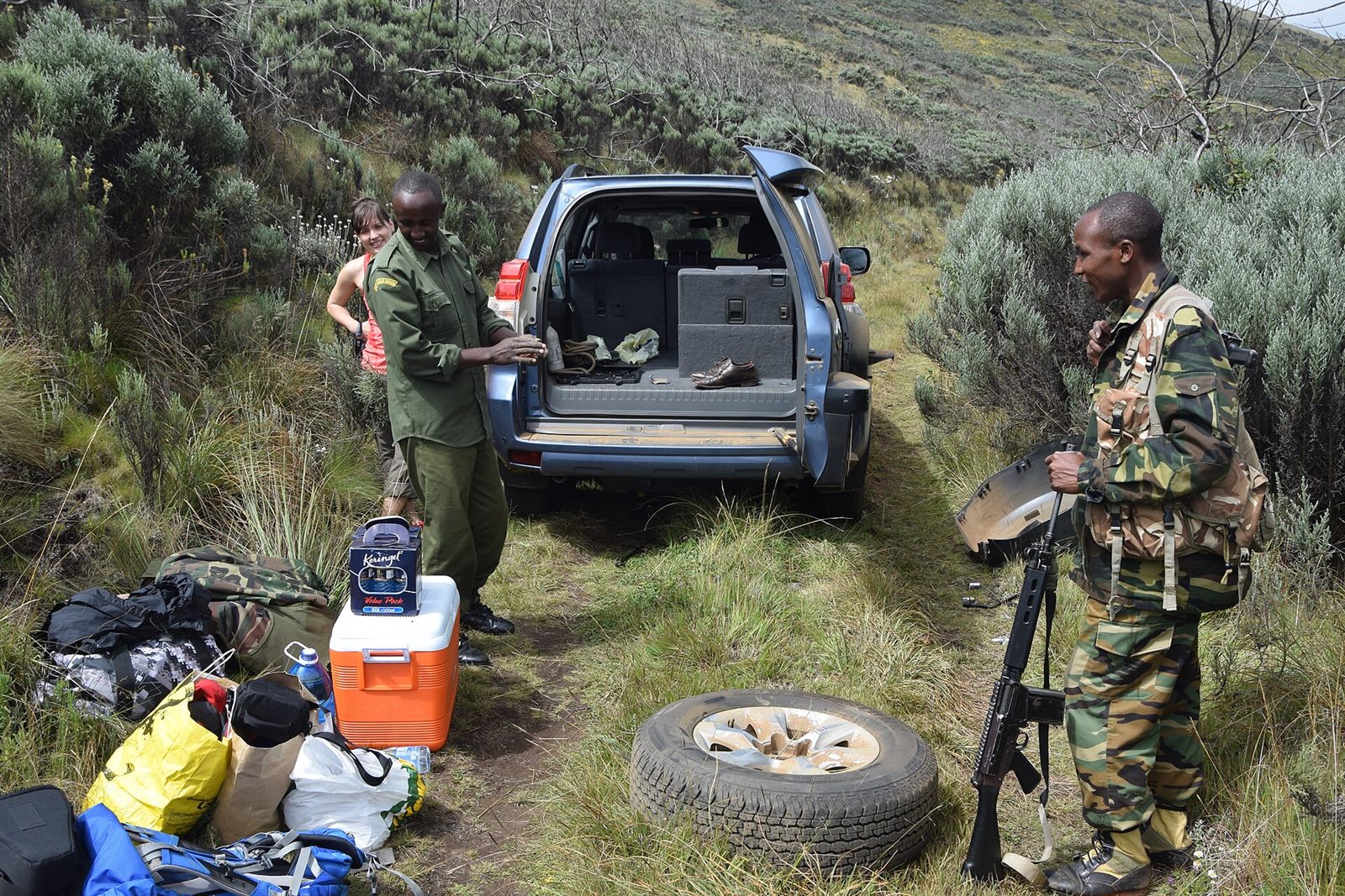 Mount Kenya Climb